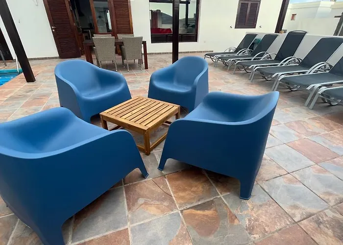 Citrus - Playa Blanca, Private Heated Pool, Air Conditioner 플라야블랑카