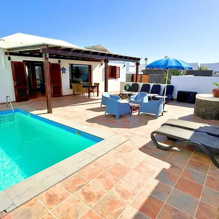 Villa Citrus - Playa Blanca, Private Heated Pool, Air Conditioner Playa Blanca (Lanzarote)
