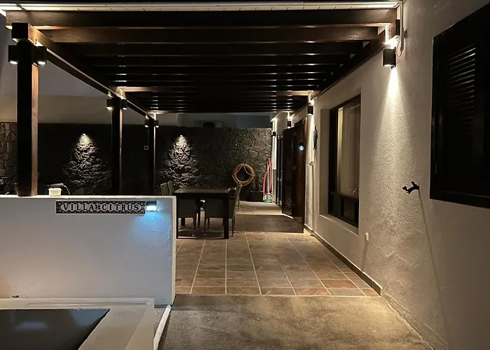 Citrus - Playa Blanca, Private Heated Pool, Air Conditioner Vila *