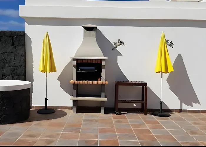 Citrus - Playa Blanca, Private Heated Pool, Air Conditioner Vila