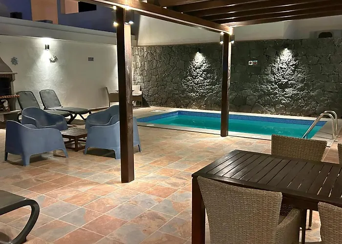 Citrus - Playa Blanca, Private Heated Pool, Air Conditioner Vila Playa Blanca (Lanzarote)