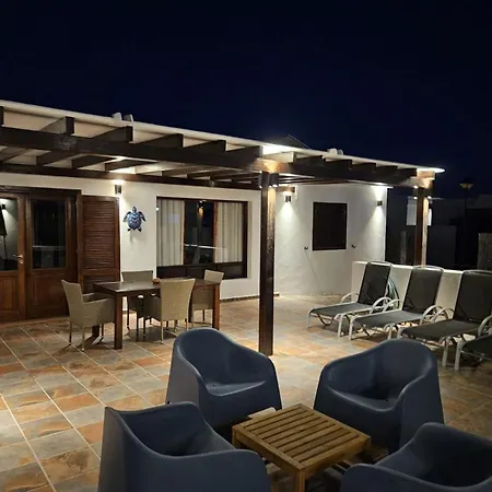 Willa Citrus - Playa Blanca, Private Heated Pool, Air Conditioner Playa Blanca (Lanzarote)