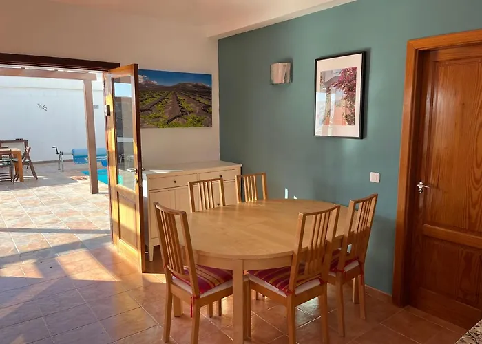 Citrus - Playa Blanca, Private Heated Pool, Air Conditioner Вилла *